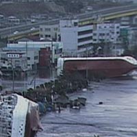 Ajaib! 81 Penumpang Kapal yang Terseret Tsunami Jepang Selamat