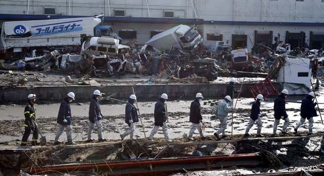 Wajah Jepang Pasca Gempa