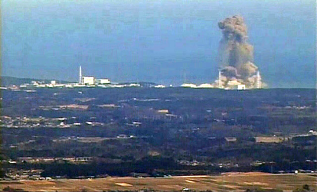 Reaktor Nuklir Fukushima Kembali Meledak