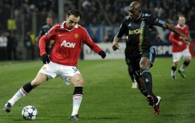 Marseille vs MU (Getty Images)