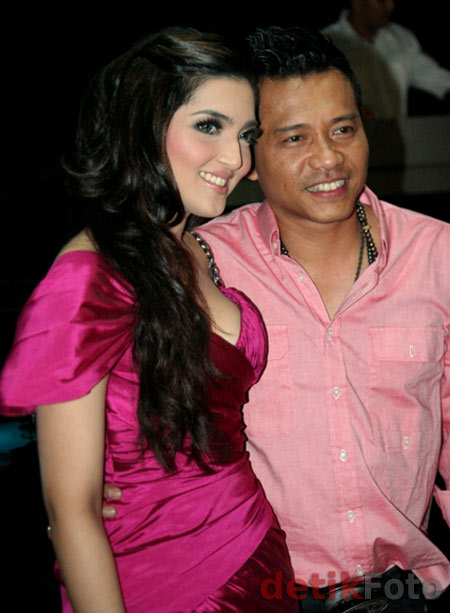 Anang-Ashanty Kompak Pinky