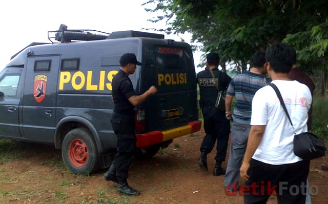 Bom di Dekat Rumah SBY