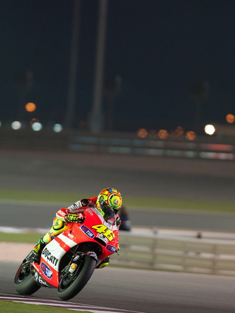 Atraksi MotoGP Dimulai di Qatar