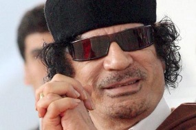 Khadafi Sebut Negara Pengebom Libya Sebagai Teroris