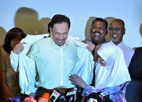 Video Anwar Ibrahim