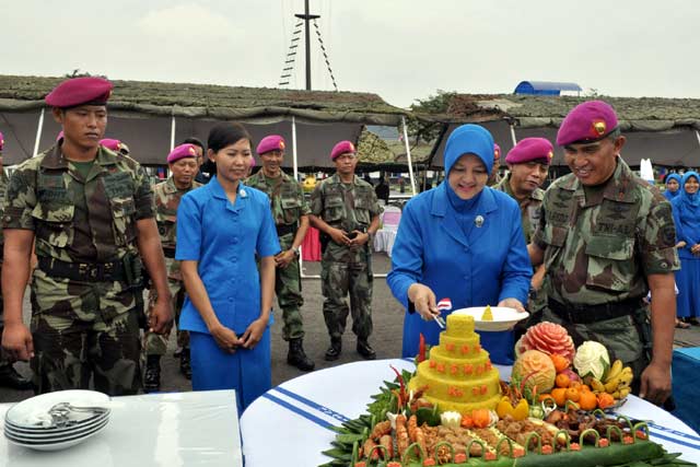 Prajurit Pasmar-I Peringati HUT ke-10