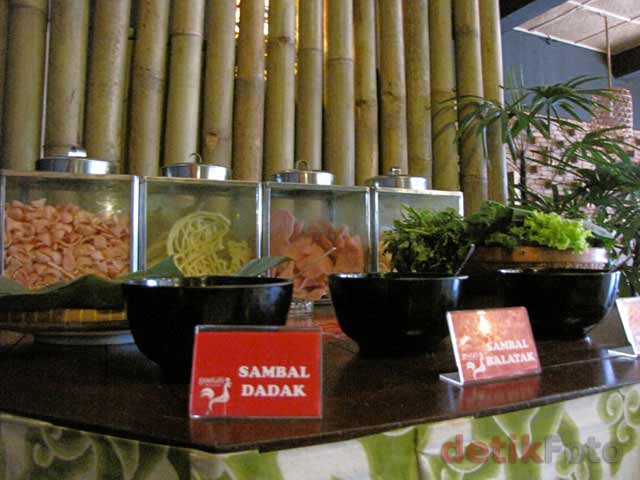 Kompilasi Makanan Sunda & Asing Goelali Bistro