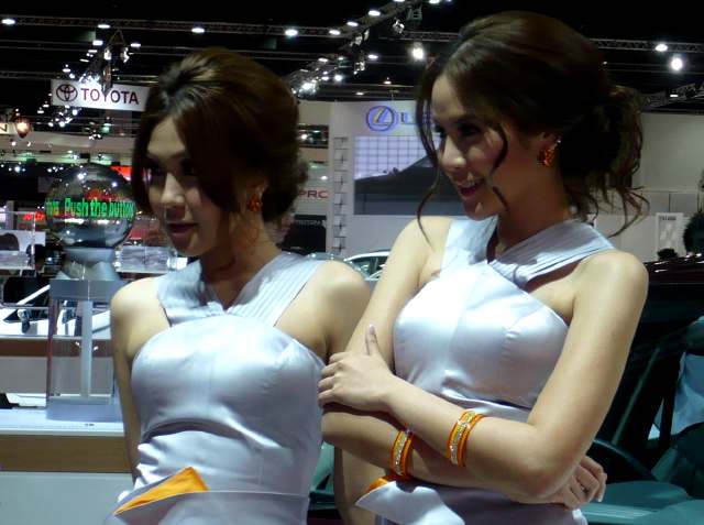 Seksinya Gadis Bangkok