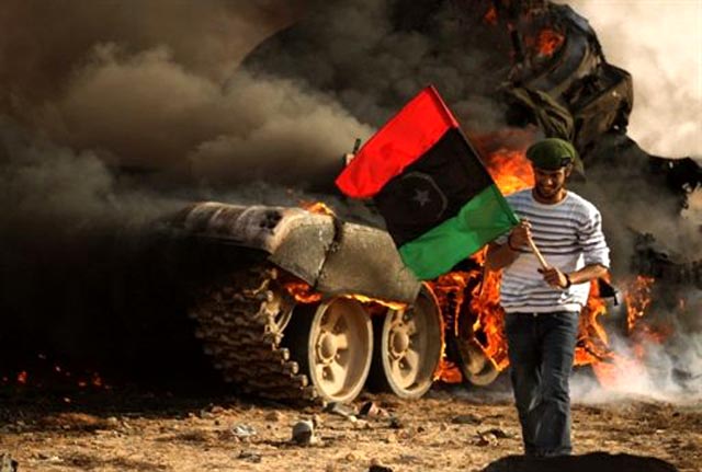 Pemberontak Libya Kuasai Ajdabiya