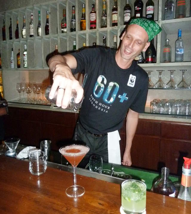 Celebrity Bartender @ Bacchus Bar