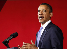 Obama Tegaskan Serangan Sekutu ke Libya Sebagai Misi Kemanusiaan