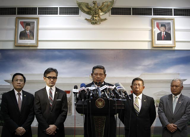 SBY Bacakan Sikap Soal Krisis Libya