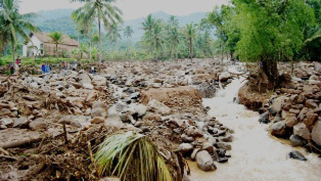 Banjir Bandang di Ciamis