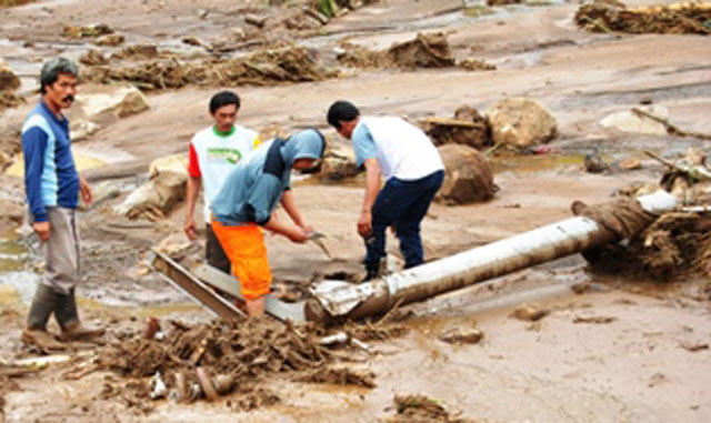 Banjir Bandang di Ciamis