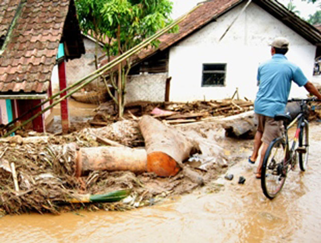 Banjir Bandang di Ciamis