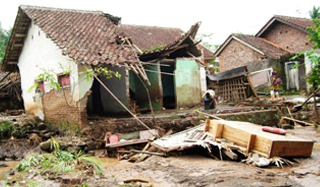 Banjir Bandang di Ciamis