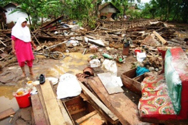 Banjir Bandang di Ciamis