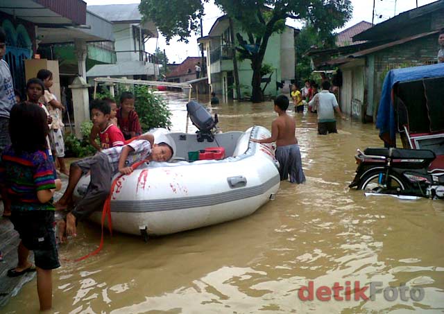 Banjir Landa Medan