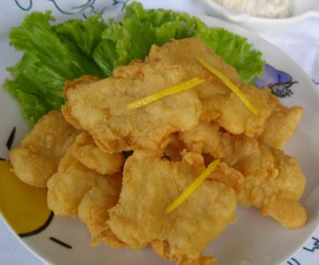 Resep Ikan: Crispy Fish