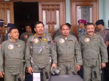 Kapolri Deg-degan Naik Sukhoi