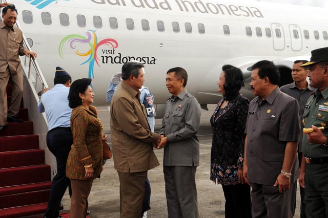 SBY Berkunjung ke Bali