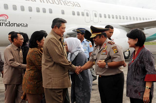 SBY Berkunjung ke Bali