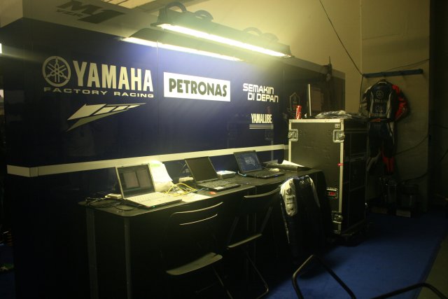 Mengintip Markas Yamaha di Jerez