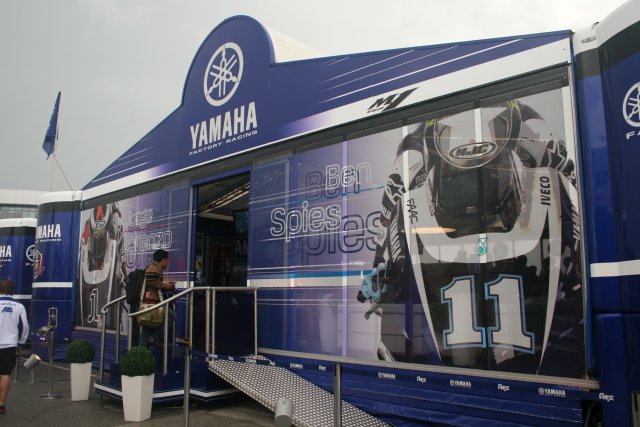 Mengintip Markas Yamaha di Jerez