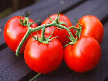 Ubi dan Tomat, Obat Alami Jerawat