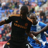 Wigan vs Chelsea, Agustus 2010 (Getty)