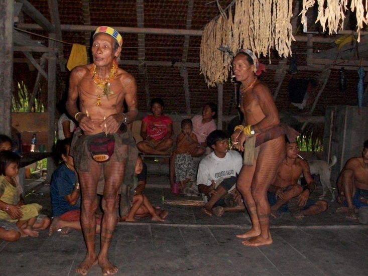 Indonesia-Best-Travel, World's oldest Mentawai Tattoos