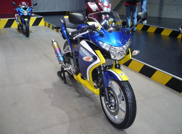 Honda CBR ala Moriwaki