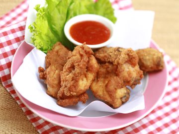 Resep Ayam: Ayam Goreng Tepung