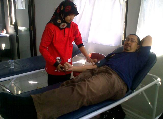 Wagub Jabar Donor Darah
