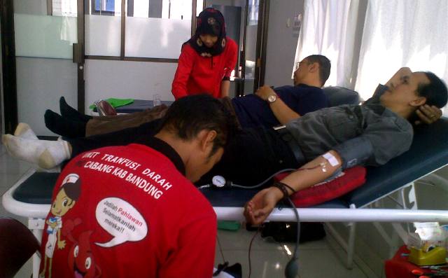 Wagub Jabar Donor Darah