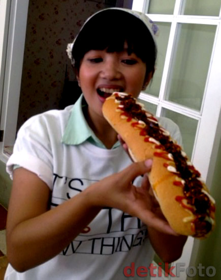 Longtail, Hotdog 'Raksasa'
