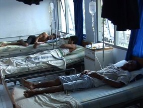 Foto Korban Bentrokan di Jetro Jenar, Bulu Pesantren, Kebumen, Jawa Tengah