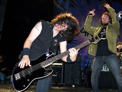 Anthrax Hampir Usai Rekam Album Baru dengan Vokalis Asli Joey Belladonna