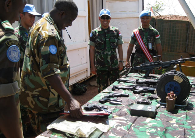 PBB Periksa Satgas Zeni TNI Kongo