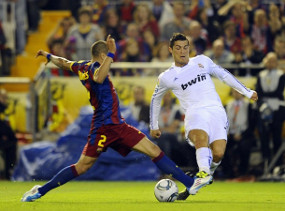 VIDEO REAL MADRID VS BARCELONA 1-0 (YOUTUBE) Gol Ronaldo CR7 Juara Copa del Rey 2011 Piala Raja Spanyol