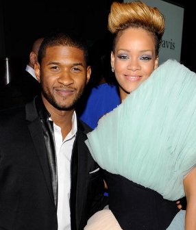 Usher & Rihanna Diam-diam Kencan di Hotel