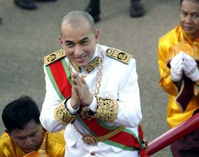Sibuk, Raja Kamboja Tak Bisa Hadiri Pernikahan William-Kate