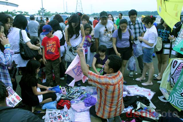 Ramainya Konser Justin Bieber