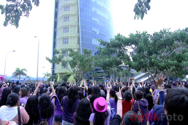 Ramainya Konser Justin Bieber
