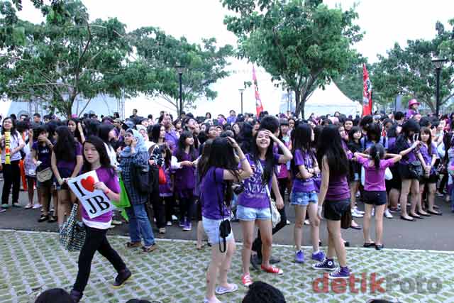 Ramainya Konser Justin Bieber
