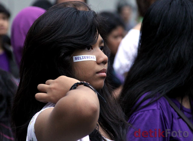 Ramainya Konser Justin Bieber