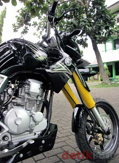 Yamaha Scorpio Supermoto