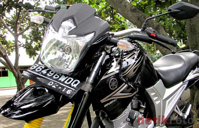 Yamaha Scorpio Supermoto