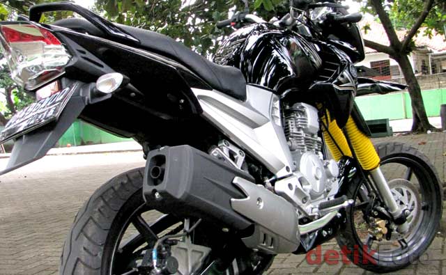 Yamaha Scorpio Supermoto