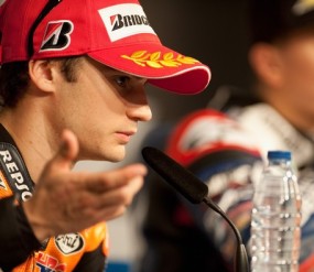 Wait to go back to ride RC212V Pedrosa